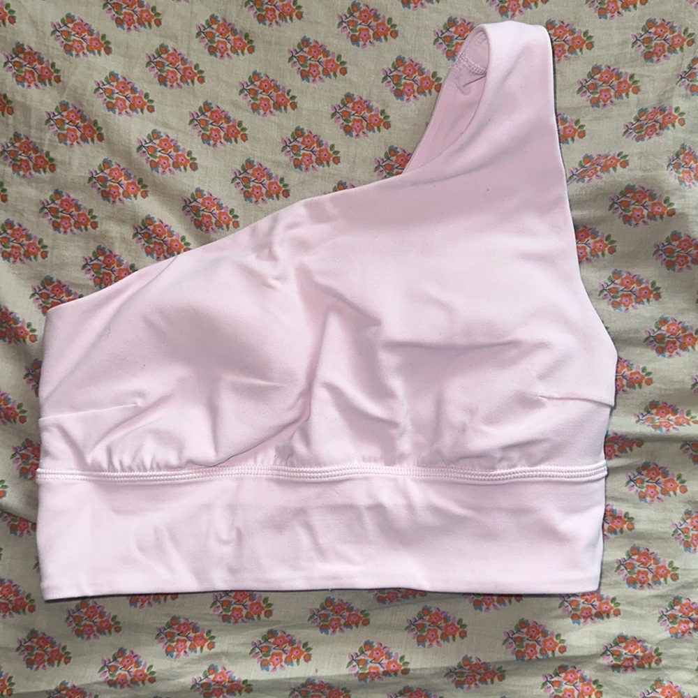 One shoulder bra